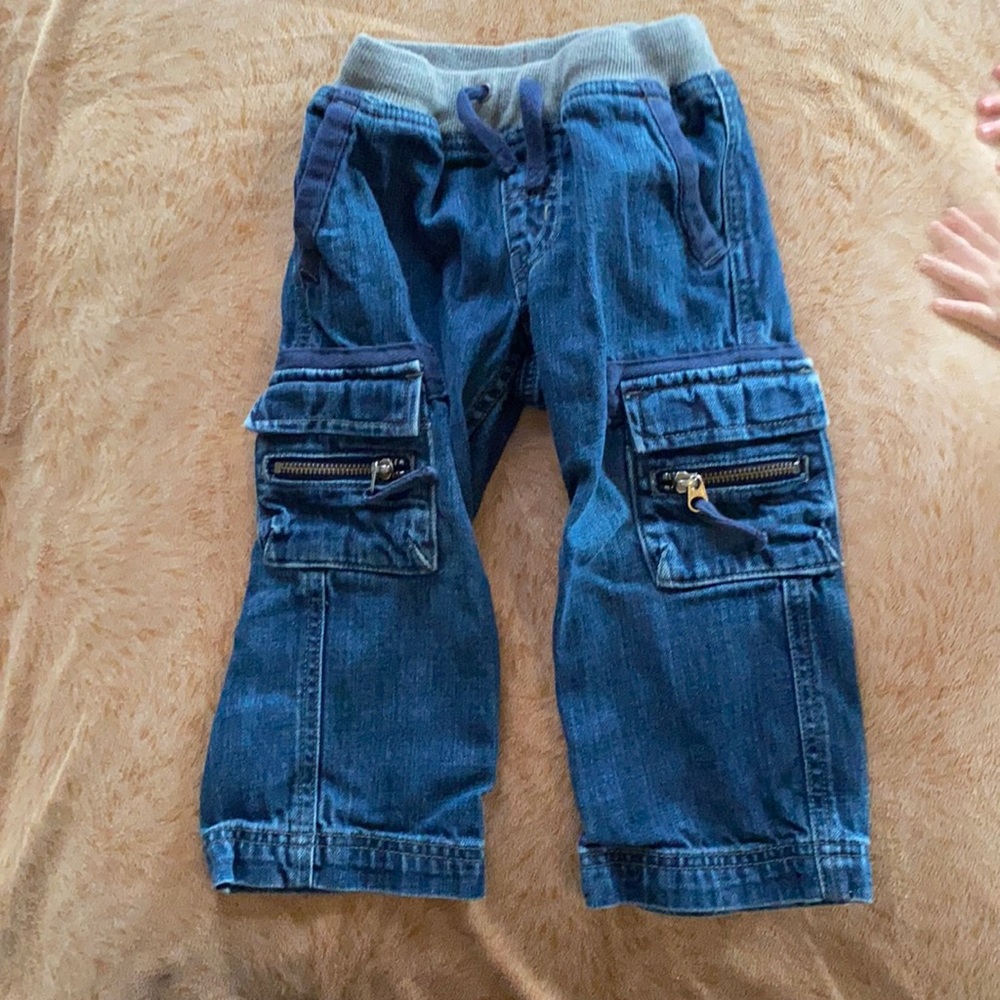 Hanna Andersson elastic waist Jeans size 3
